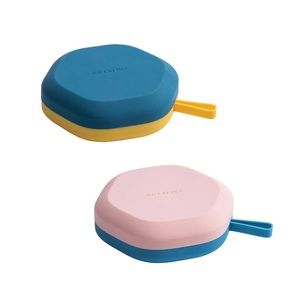 2/$25*when bundled* NWT Hubee Beehive Silicone Ice Tray Set of 2- Pink and Navy